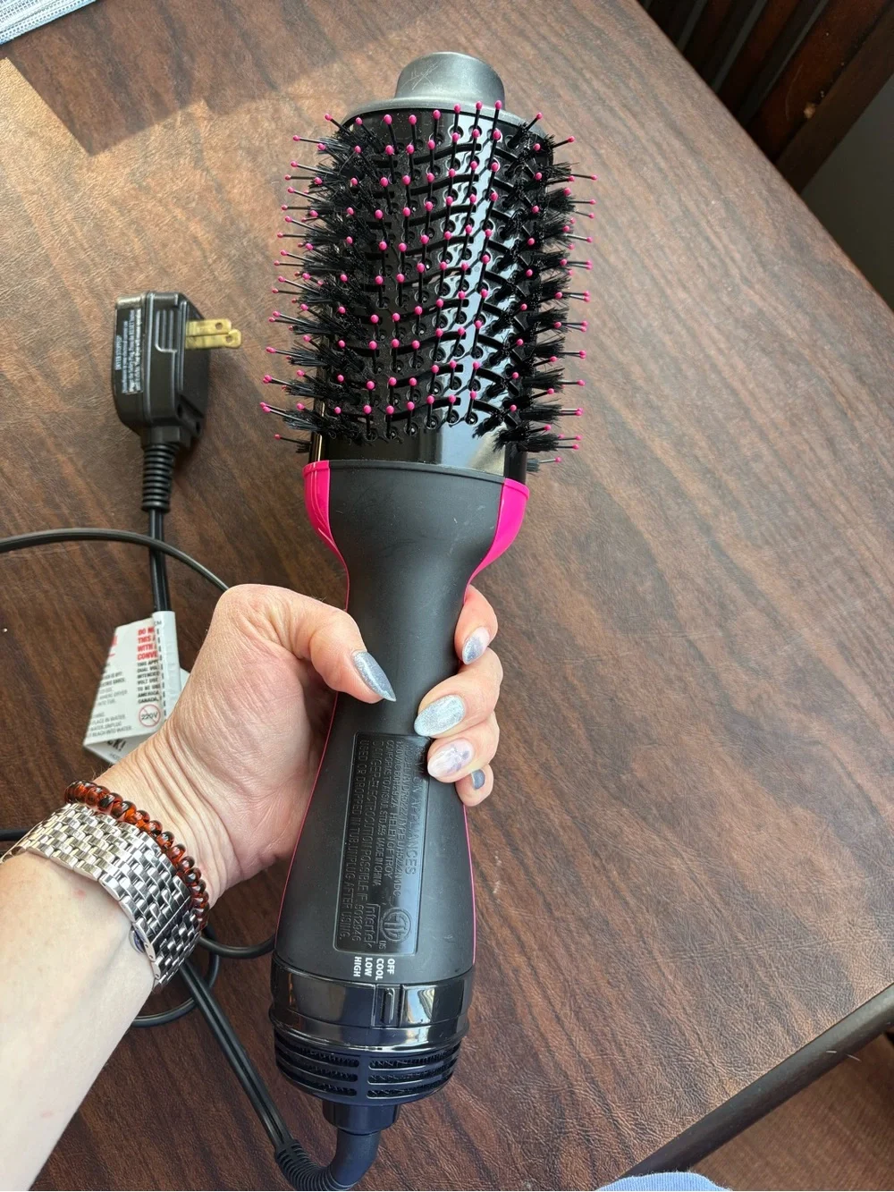 Revlon hot air